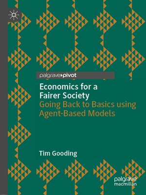 cover image of Economics for a Fairer Society